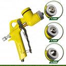 PISTOLA PROJETORA DE TEXTURA 5L - 3 BICOS (4, 6 E 8MM) Destak Ferramentas