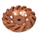 Rebolo Diamantado Turbo/Segmentado D115mmx M14 Mtx Destak Ferramentas