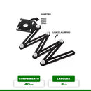 Régua Universal De Liga De Alumínio Multi-ângulos Ferramenta De Medição