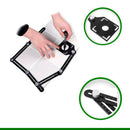 Régua Universal De Liga De Alumínio Multi-ângulos Ferramenta De Medição