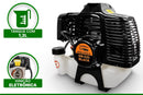 Roçadeira A Gasolina Cortador De Grama 52cc Terra GRH-520 Black