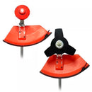 Roçadeira Bi-partida 2hp 58cc Profissional Corta Mato Alto