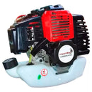 Roçadeira Bi-partida 2hp 58cc Profissional Corta Mato Alto