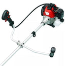 Roçadeira Bi-partida 2hp 58cc Profissional Corta Mato Alto