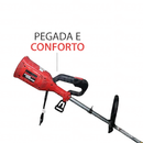Roçadeira Cortador de Grama Elétrica 1300w Beaver Light 9000rpm