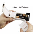 Mini Seladora De Embalagens Selador Alimentos Portátil 10cm x 4 cm x 4,5 cm