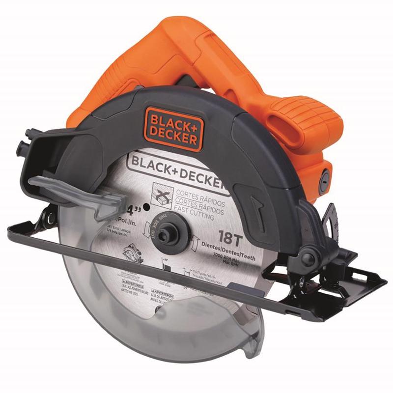 Serra Circular 7 1/4 1350w 127v Black&Decker