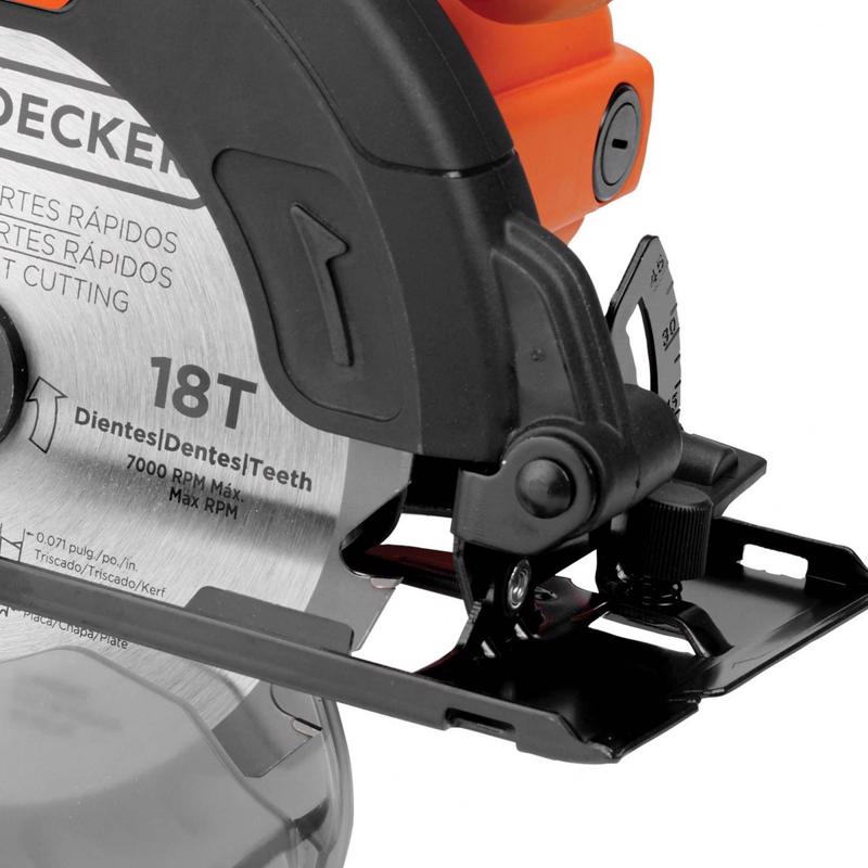 Serra Circular 7 1/4 1350w 127v Black&Decker