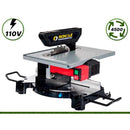 Serra Circular De Esquadria E Bancada Dupla Função 8 Pol 1200W