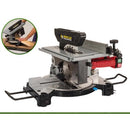 Serra Circular De Esquadria E Bancada Dupla Função 8 Pol 1200W