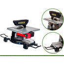 Serra Circular De Esquadria E Bancada Dupla Função 8 Pol 1200W