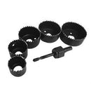 JOGO SERRA COPO 6 PECAS - CX 10 PCS Destak Ferramentas