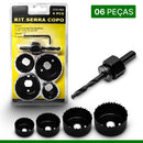 JOGO SERRA COPO 6 PECAS - CX 10 PCS Destak Ferramentas