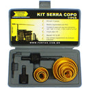 SERRA COPO KIT 11 PÇS TITANIUM Destak Ferramentas