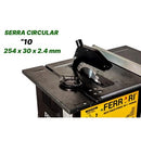 Serra De Bancada Multifunção 1500w MF-4 Premium Ferrari