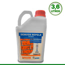 SILICONE INCOLOR 3,6LT REPELENTE DE AGUA DENVER Destak Ferramentas