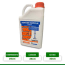 SILICONE INCOLOR 3,6LT REPELENTE DE AGUA DENVER Destak Ferramentas