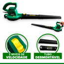 Soprador Aspirador De Folhas Gramas Elétrico 2000w Tekna B2000