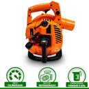 Soprador Aspirador Triturador De Folhas Motor A Gasolina 2t 26cc