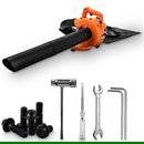 Soprador Aspirador Triturador De Folhas Motor A Gasolina 2t 26cc