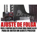 Suporte Furadeira Bancada Com Morsa Sparta + 300 Peças Mtx