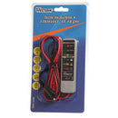 Testador de Bateria de Carro Alternador 12v