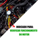 Teste De Compressão De Cilindro Linha Diesel 18 Peças