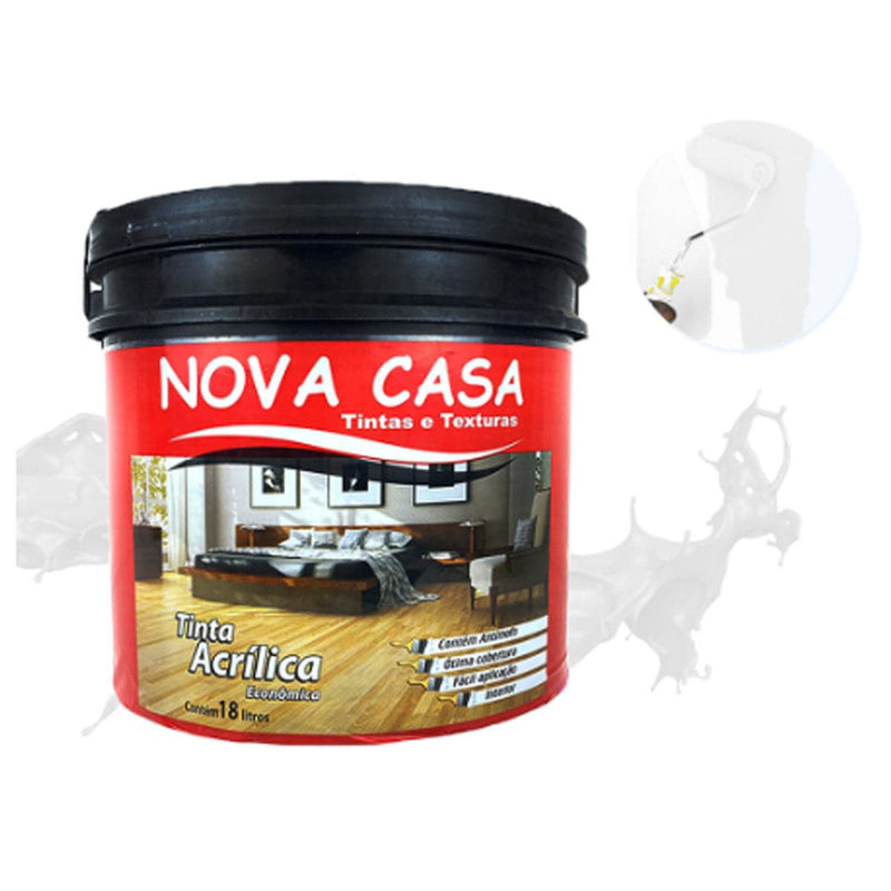 TINTA ACR NOVA CASA BALDE 16LT Destak Ferramentas