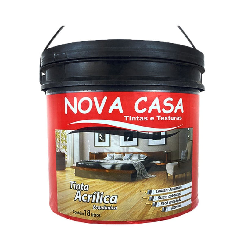 TINTA ACR NOVA CASA BALDE 16LT Destak Ferramentas