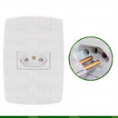 Tomada Fixa Branca 10A Ilumi Lev