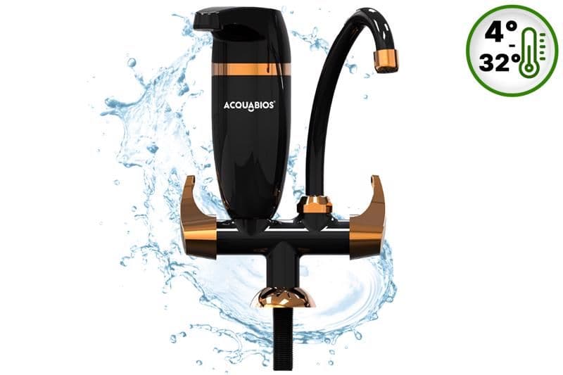 Torneira Com Filtro de Água Premium BCD Cromada Acqua Destak Ferramentas