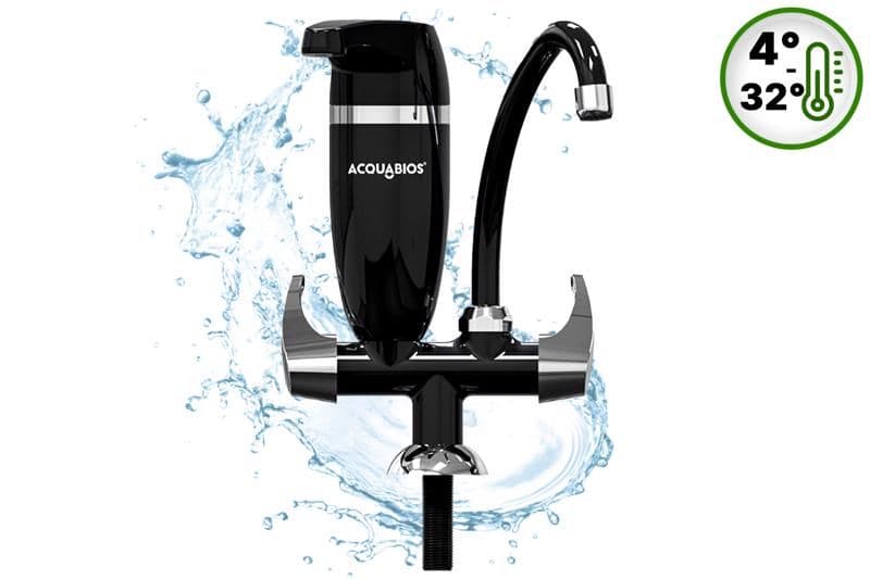 Torneira Com Filtro de Água Premium BCD Cromada Acqua Destak Ferramentas