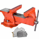 Torno Morsa De Bancada 5 Giratória Sparta 125 mm