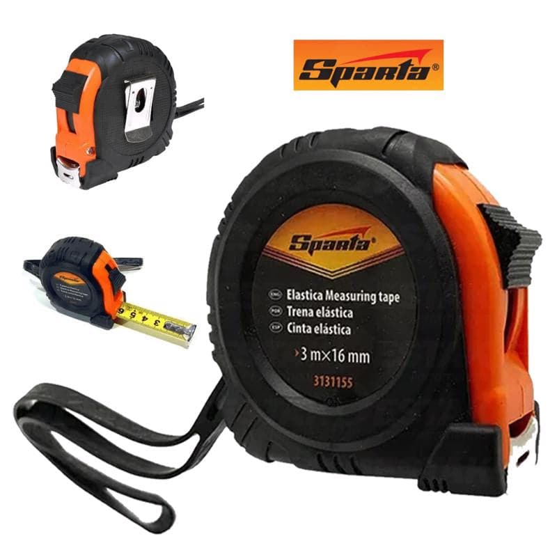 Trena Elastica 3mt X 16mm Sparta Destak Ferramentas