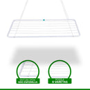 Varal de Teto Suspenso Para Apartamento Pequeno