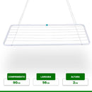 Varal de Teto Suspenso Para Apartamento Pequeno