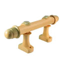 Varão suporte de Cortina De Ilhós 19mm 1,5 Metros Marfim