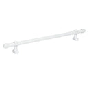 Varão P/ Cortina Dob. 2.5mt Branco 28mm