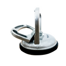 Ventosa Simples 50kg Em Liga De Alumínio Vidros Mármores Pisos Titânio