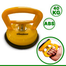 Ventosa Simples Alta Sucção 40kg Vidros Mármores E Pisos