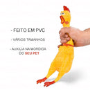Brinquedo P/ Cães Galinha 38Cm Western