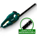 Mini Aparador Elétrico de Cerca Viva Potente Profissional CC500 127V / 220 V