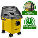 Aspirador De Pó E Agua 1000W Tekna
