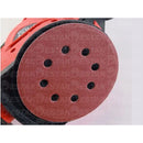 DISCO DE LIXA VELCRO VERM. 125MM - FERTAK Destak Ferramentas