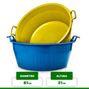 Bacia Grande C/ Alça 40lts