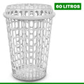 Cesto Telado 60Lts