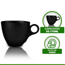 Caneca De Vidro Dubai 6 Peças