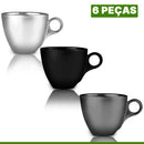 Caneca De Vidro Dubai 6 Peças