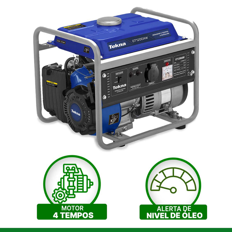 GERADOR DE ENEGIA ELÉTRICA A GASOLINA MANUAL RETRÁTIL QUADRO REFORÇADO 127V 220V
