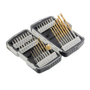 Jogo de Brocas para Metal de 1 à 6 MM + Bits e Adaptador com 40 Peças